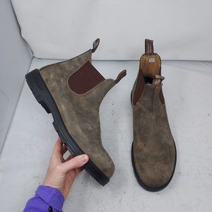 Blundstone Brown Leather Boots